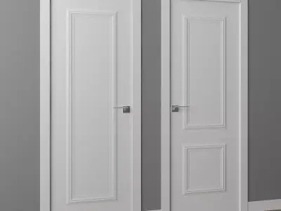 Doors Profil Doors LK series - part 4 3D model