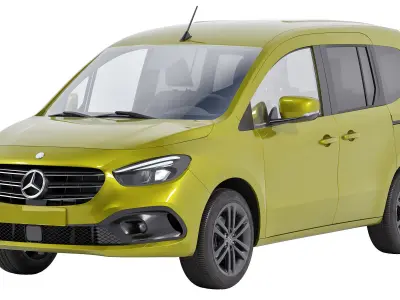 Mercedes Benz T 180 2023 3D model