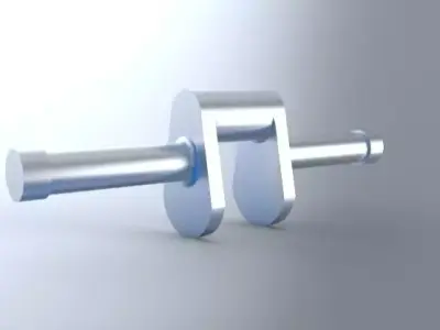 TutorialCrankshaft Simulation Free 3D model