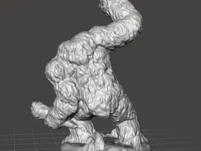 WAMPA LEGION MINIATURE MODELS FOR SCIFI OR FANTASY GAMES DND RPG 3D print model