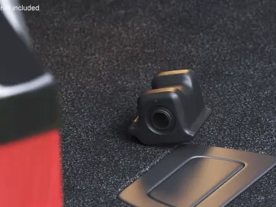 Right Stabilizer Bushing 3D model