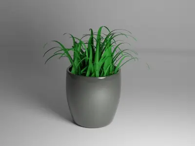 Pot Plant Free 3D model