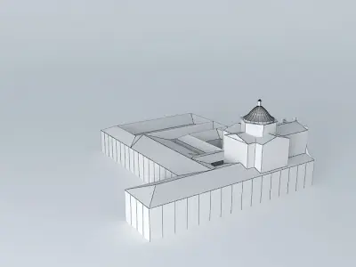 Old church 3D model