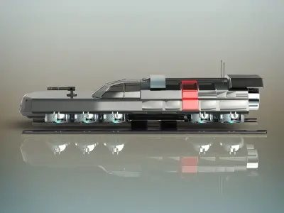 Battle Shuttle 3D model