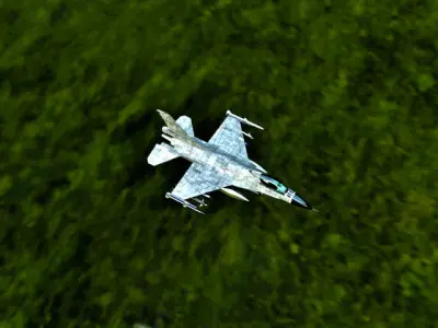 Falcon-f-16 Variant 3D model