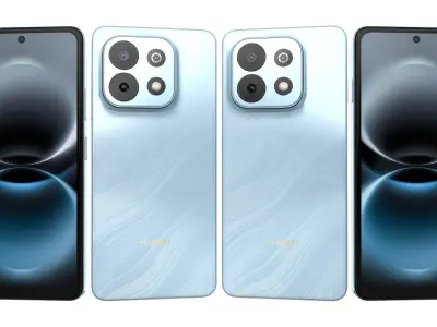 Huawei Enjoy 90 Plus All Colors 3D model