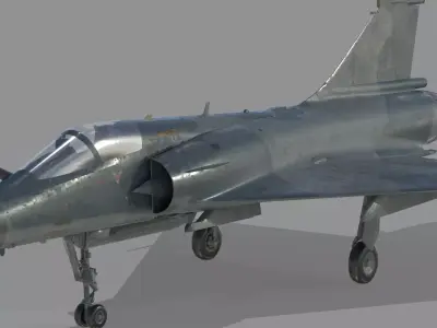 Dassault Mirage 2000 3D model