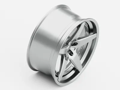 VLS 05 3-Piece Rim 3D model