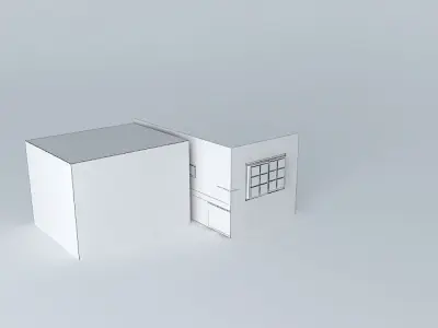 Anderson and Anna kitchen Free 3D model