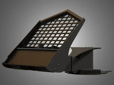 RT3000 - Spare Part for JCB Skid Steer Loader 3D model