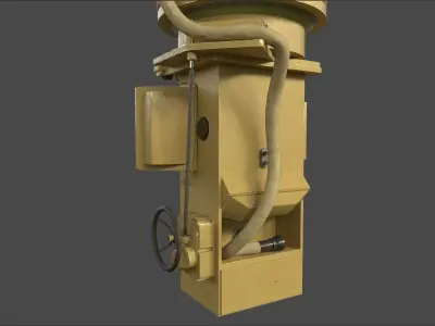 Ship Periscope Free low-poly 3D model