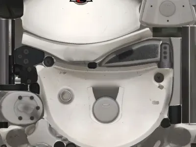 jianzhu x - ray of pair of shoes Free 3D model