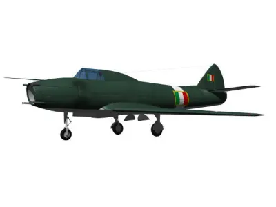 reggiane re2007 3D model