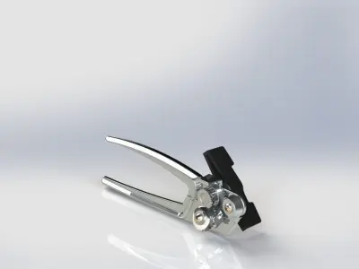 Can Opener 3D model