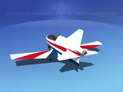 Bede BD-5J Microjet V06 3D model