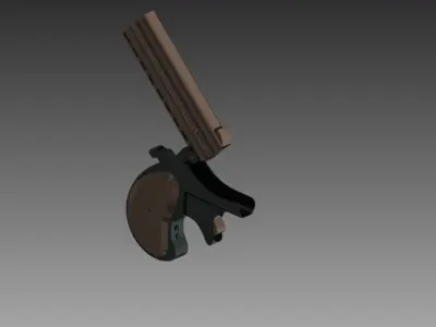 Derringer Marushin 3D model