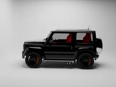 Suzuki Jimny G class 3D model
