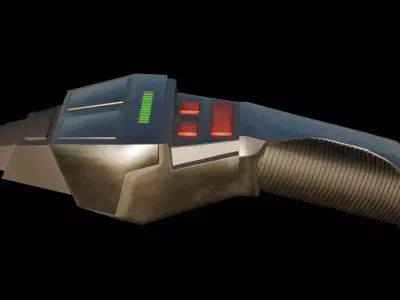 Star Trek Phaser Type 2 3D model
