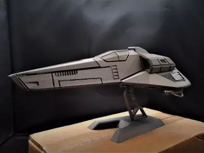 Feisar - Wipeout 3D print model