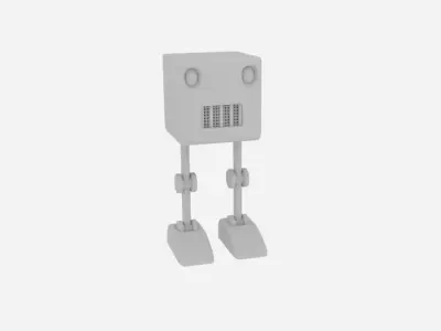 Cubot robot 3D model