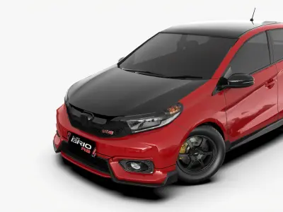 87R Racing Wheel Series 3D model