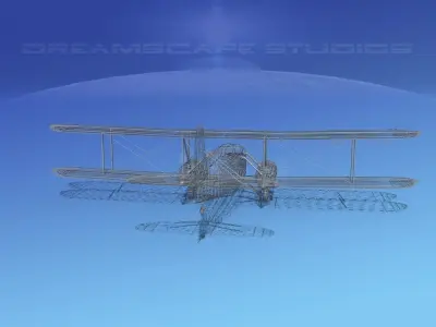 Curtiss Condor US Army 3D model