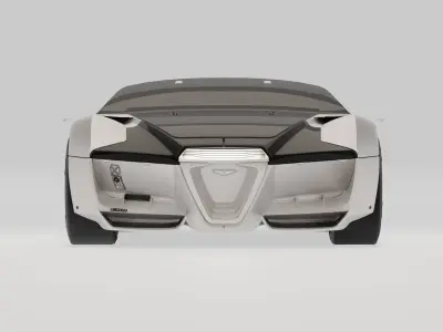 Merkurs KCR-5 Free 3D model