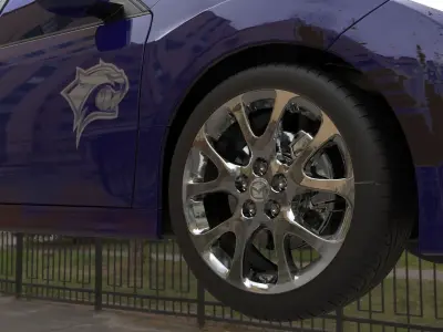 Mazda Car Free 3D model