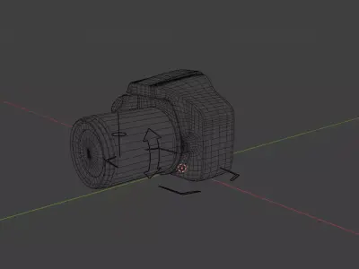 camera model Free 3D model purchase