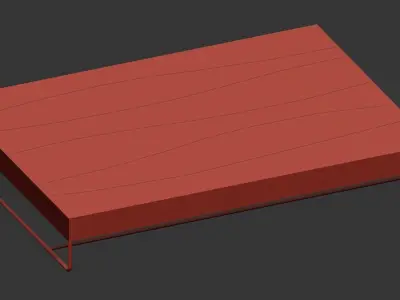 ANN MARIE VERING Danao Unamo table 3D model
