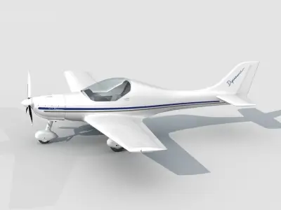 Aerospool WT9 Dynamic 3D model