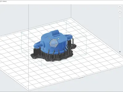 Kosha Sochi 450cm rangefinder - Commercial license - 1-100 scale 3D print model