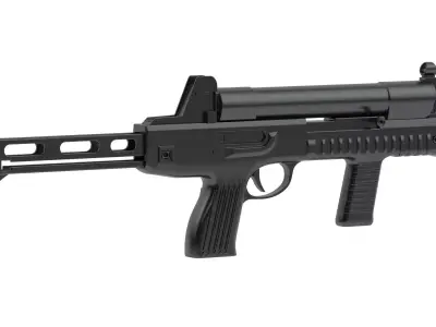 CF-05 Submachine gun 3D model