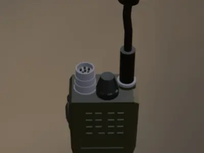 AN PRC 152 Radio 3D model