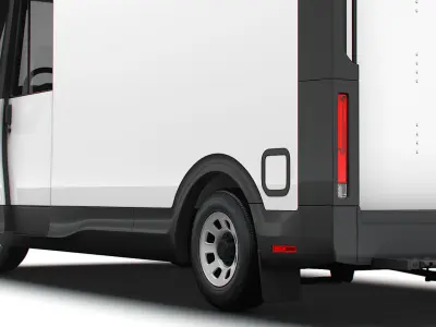 BrightDrop Zevo 400 2022 3D model