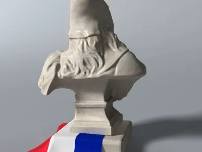 Marianne Bust Free 3D model