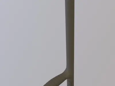 Police Baton 3D model
