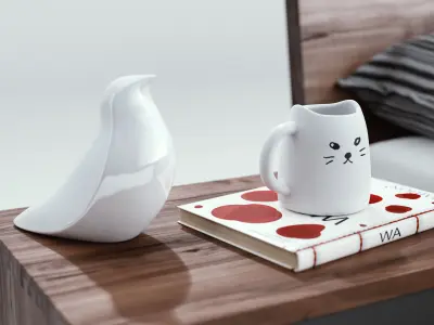 RIVA 1920 Natura 6 3D model