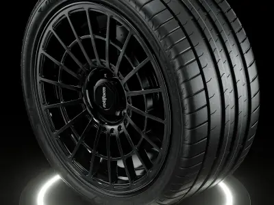 Bridgestone Potenza Sport 285 35 R21 105Y 3D model