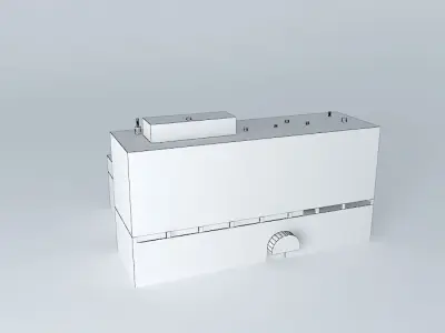 Effort Square Crowne Plaza Hotel Free 3D model