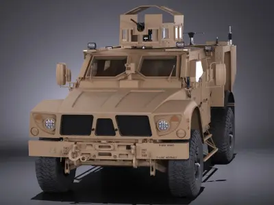 Oshkosh M-ATV R6 3D model