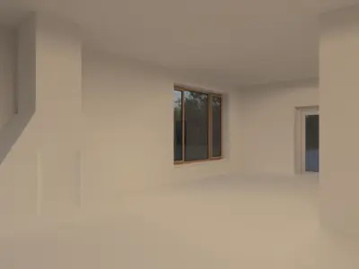 Small guest summer house Free 3D model