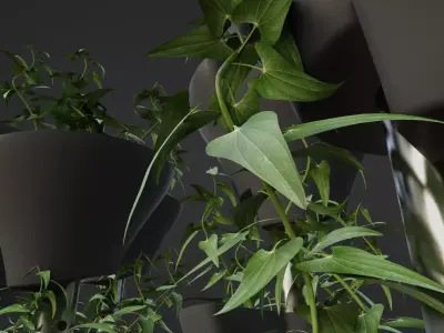 Snail Flower Pot Free 3D model