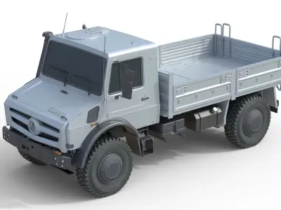 5 Military Vehicles Collection v34 Low-poly 3D model