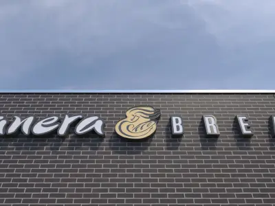 Retail-024 Panera Bread 3D model