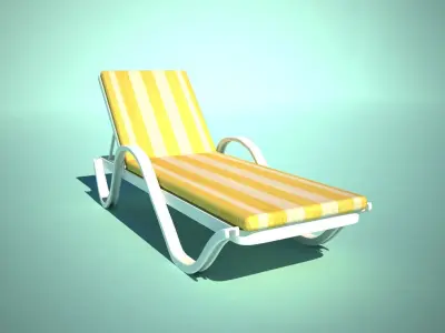 Chaise Longue 3D model purchase