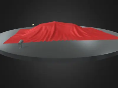 Car Presentation Sheet 07 3D model