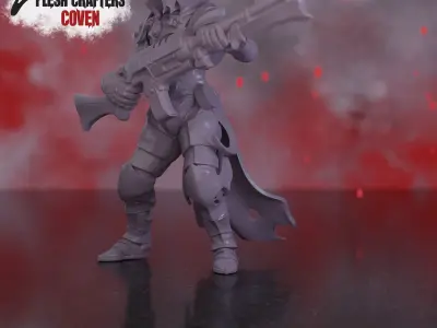 Nosferii - Cabal Legionnaires - Set A 3D print model