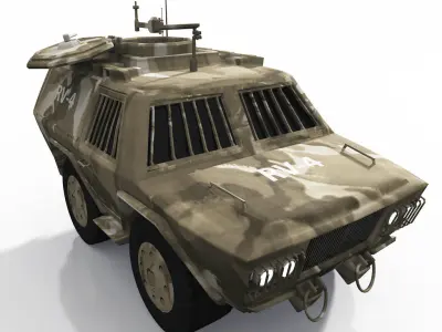 CDF Recon Vehicle 3D model