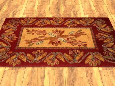 Carpet Free 3D model